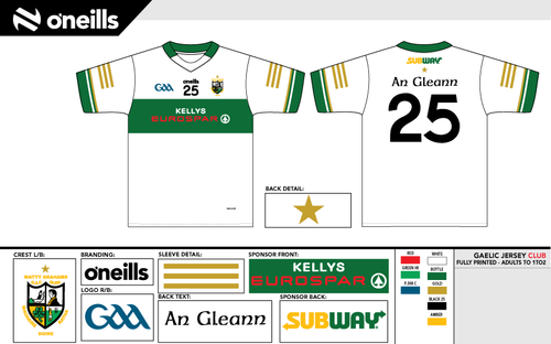 Watty Grahams Team Jersey (Adults)