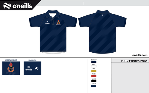 Crowborough RFC Lincoln Polo Shirt (Ladies)