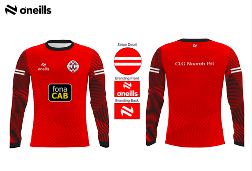 St. Pauls Belfast Force Warmup Top (Adults)
