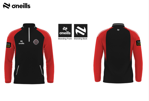 St. Pauls Belfast Odin Squad Half Zip Top (Adults)