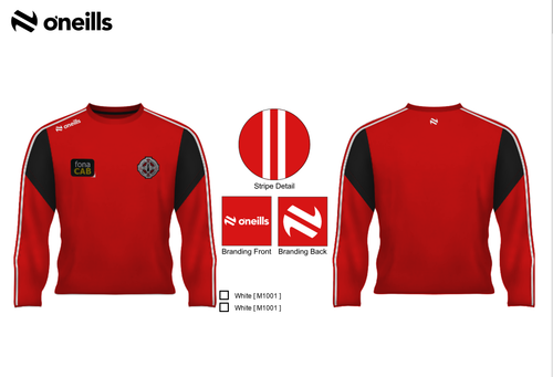 St. Pauls Belfast Portland Brushed Crew Neck Sweatshirt (Kids)