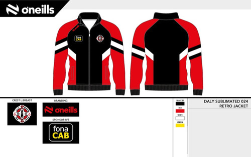 St. Pauls Belfast Daly Retro Jacket (Adults)