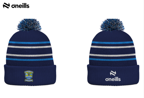 St. Conors College Bluestack Knitted Bobble Hat (Adults)