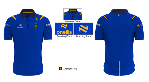 Limavady Wolfhounds Brixton Polo Shirt (Kids)