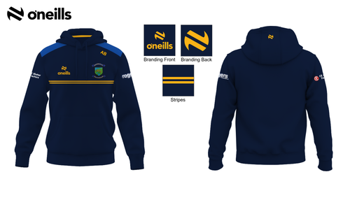 Limavady Wolfhounds Naples Fleece Overhead Hoodie (Kids)