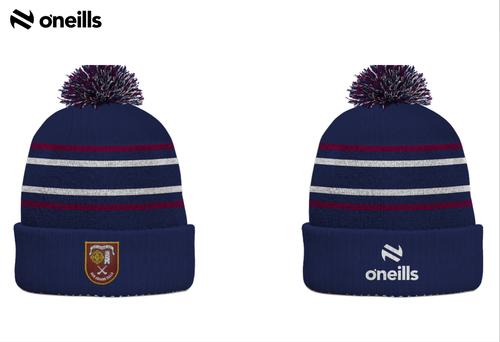 Ruairi Og Bluestack Knitted Bobble Hat (Kids)