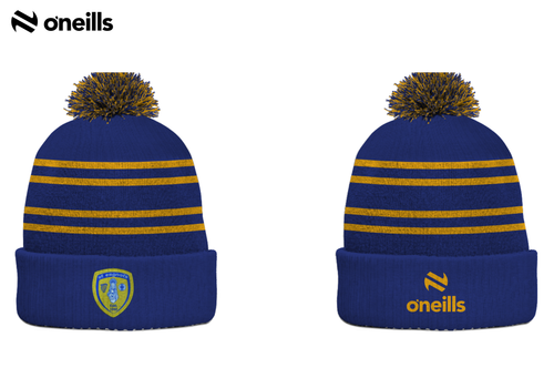 St. Ergnats Bluestack Knitted Bobble Hat (One Size)