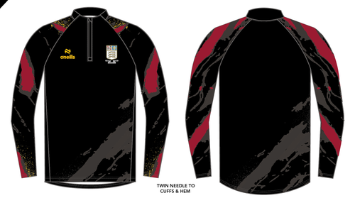 Pilks Recs Daly Squad Half Zip Top 2026 (Kids)