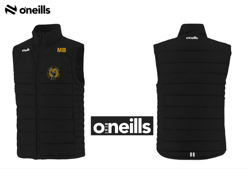 Naomh Aodhan Andy Padded Gilet (Adults)