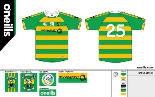 Glenullin Team Jersey 2026 (Kids)