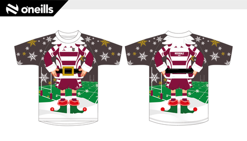 Rochdale RUFC Christmas T-Shirt (Adults)