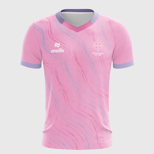 Erin Go Bragh Team Short Sleeve Training Top Pink (Kids)