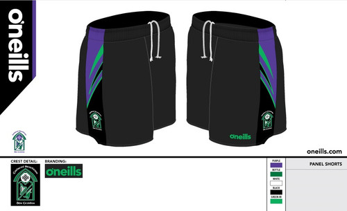 Gaelscoil Neachtain Training Shorts (Adults)