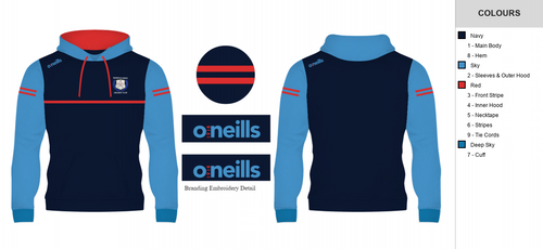 New Buildings Bolton Overhead Hoodie (Kids)