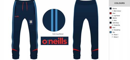 New Buildings Loxton Skinny Pants (Kids)