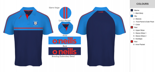 New Buildings Mason Polo Shirt (Adults)