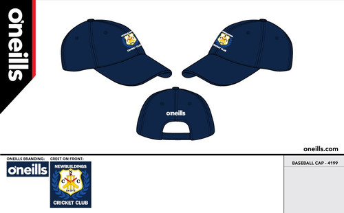New Buildings Baseball Cap