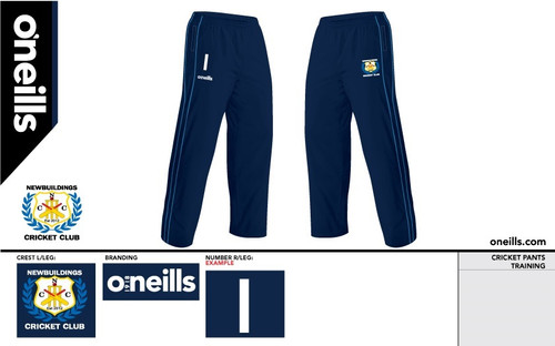 New Buildings Cricket Pants (Kids)