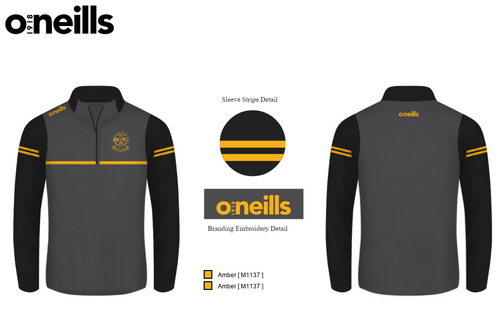 Augher St. Macartan's Bolton Brushed Half Zip (Adults)