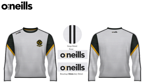 Augher St. Macartan's Portland Brushed Crew (Kids)