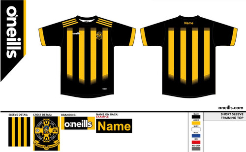 Augher St. Macartan's GAC Short Sleeve Training Top (Kids)