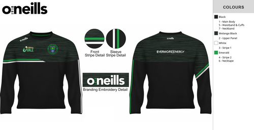 Faughanvale Nevis Brushed Crew Neck Top (Kids)