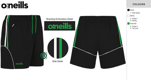 Faughanvale Dillon Leisure Shorts (Kids)