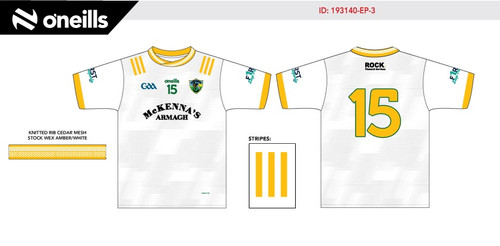 Cuchulainn Hurling Club Away Jersey (Adults)