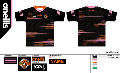Glenavy GAC LGFA Training Top (Adults)