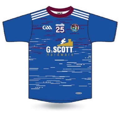 St Kevins GAA Jersey Style 1 (Kids)