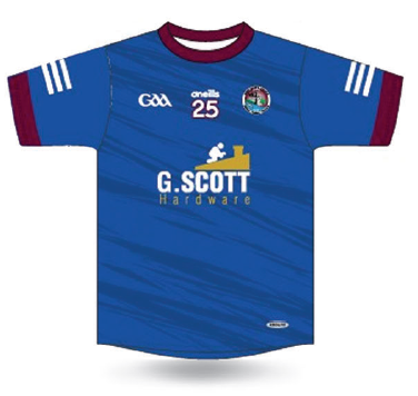 St Kevins GAA Jersey Style 2 (Kids)