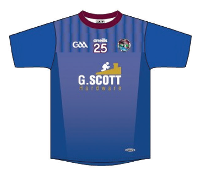 St Kevins GAA Jersey Style 3 (Kids)