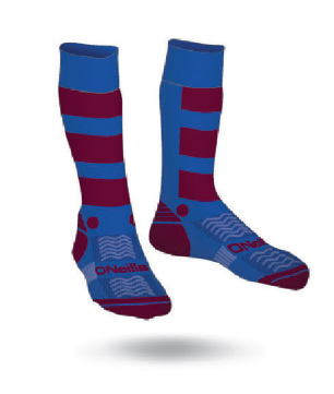 St Kevins Koolite Max Hoop Socks (Adults)