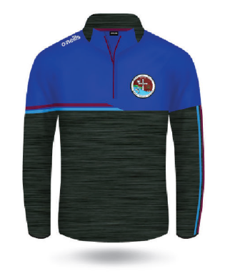 St Kevins Nevis Brushed Half Zip (Kids)