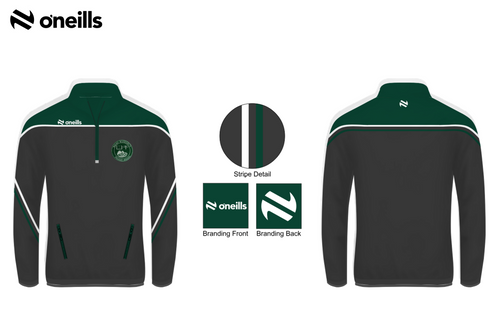 St. Michaels Primary School Dunamanagh Parnell Squad Half Zip Top (Kids)