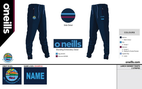 St. Columbans PS Larch Skinny Pants (Kids)