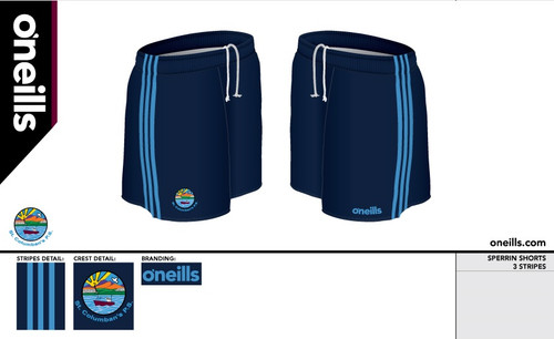 St. Columbans PS Mourne Shorts (Kids)