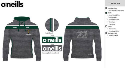 St. Catherines Leavers 22 Auckland Fleece Overhead Hoodie (Kids)