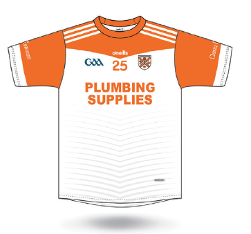 Clann Éireann GAA Jersey White (Kids)