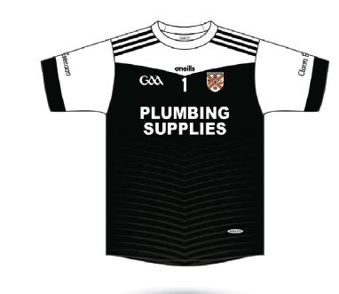Clann Éireann GAA Jersey Black (Adults)