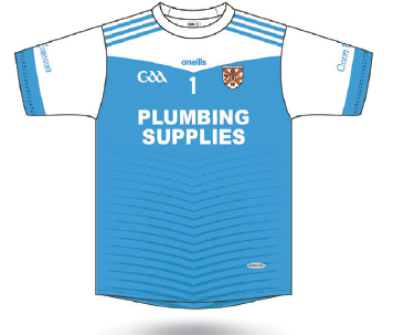 Clann Éireann GAA Jersey Sky (Adults)