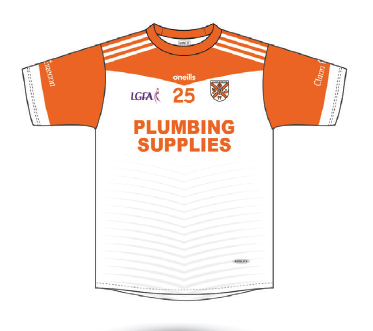 Clann Éireann LGFA Jersey White (Adults)