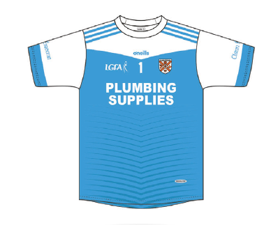 Clann Éireann LGFA Jersey Sky (Adults)
