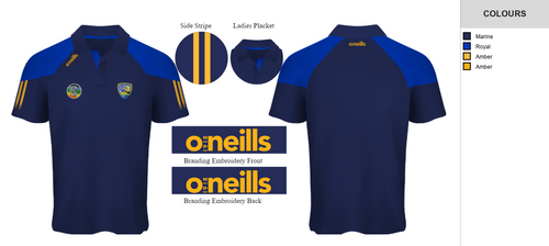 Cuchulainn An Ghleanna Oslo Polo - Camogie (Kids)