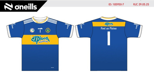 Portaferry Camogie Playing Jersey (Kids)