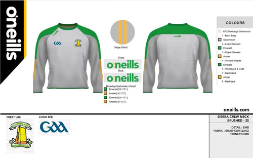 Carrickmore Sierra Brushed Crew Neck Top (Kids)