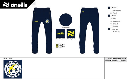 Sion Swifts Colorado Brushed Skinny Pants (Adults)