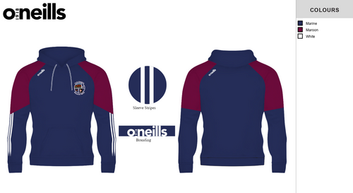 Slaughtneil Oslo Fleece Overhead Hoodie (Kids)