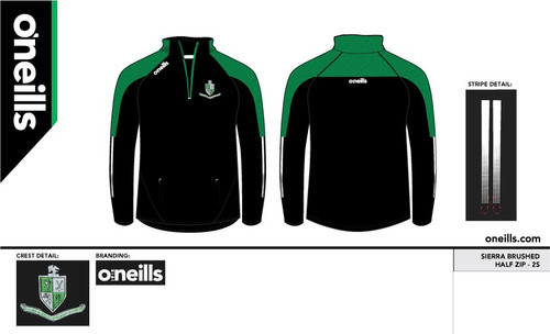 Lisbellaw Hurling Club Sierra HZ Brushed (Kids)