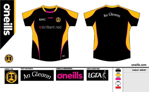 Glenn LGFA Jersey 22 (Adults)